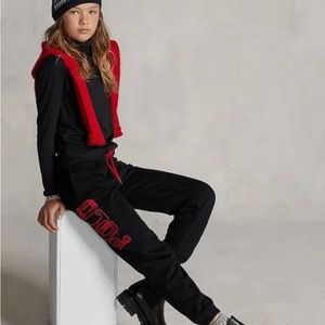 Polo Ralph Lauren joggers size 12/14 kids